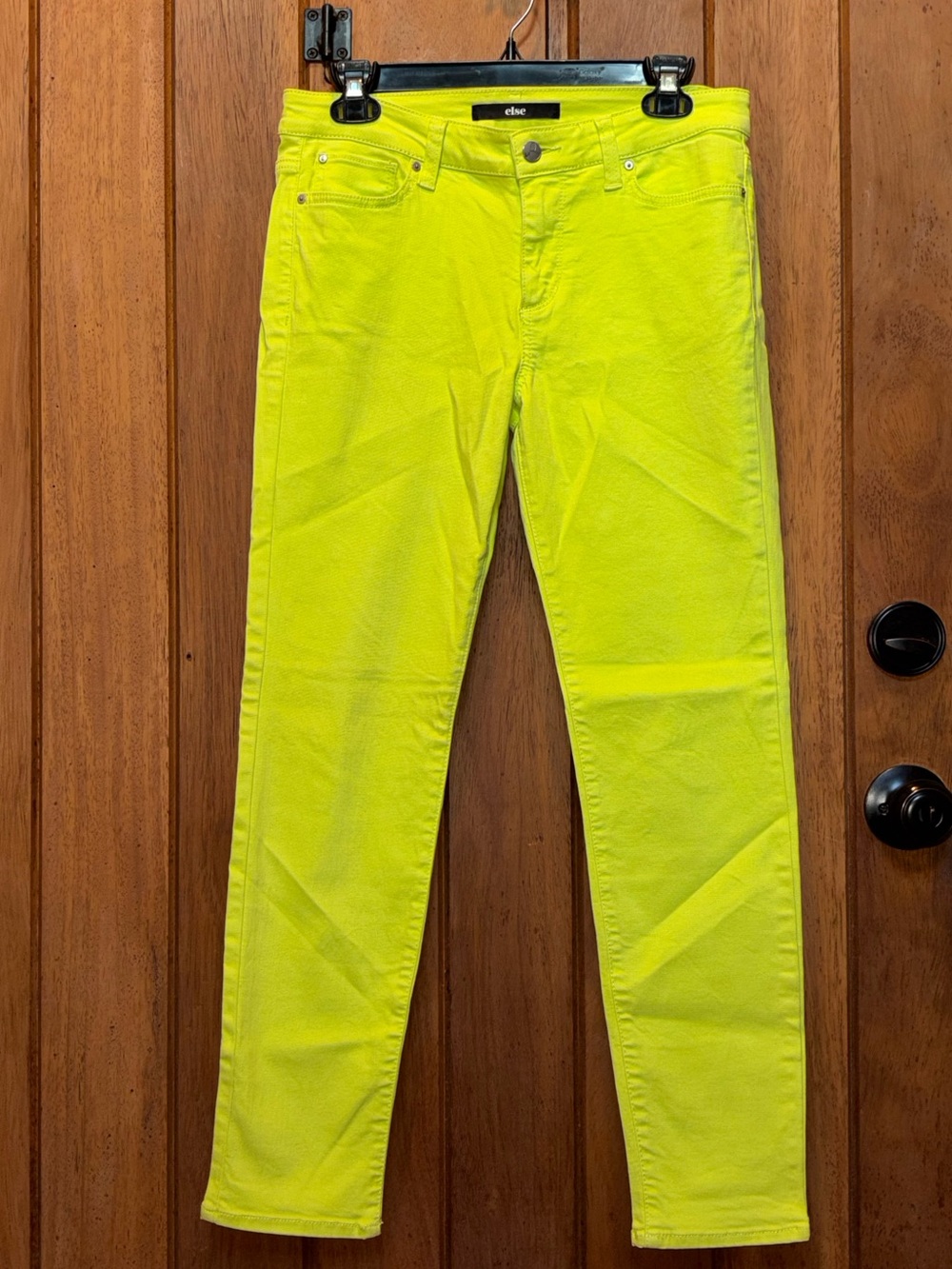 Else Slim Jeans in Pistachio